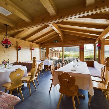 Hotel Chalet Bergblick Aeschi Bei Spiez Exterior foto