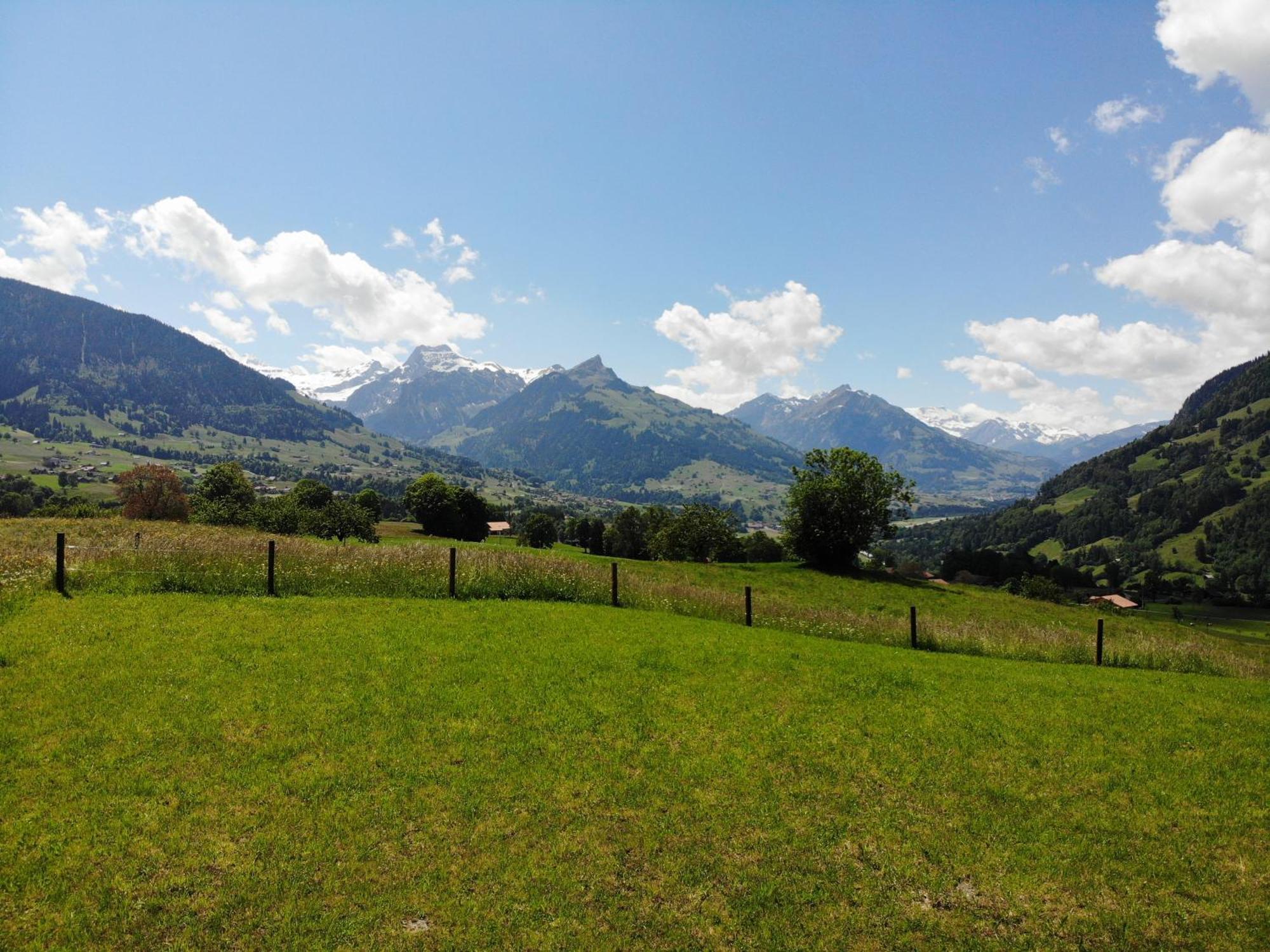 Hotel Chalet Bergblick Aeschi Bei Spiez Exterior foto