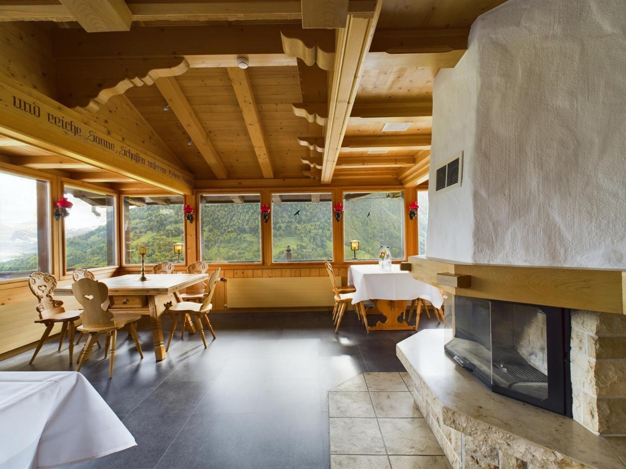 Hotel Chalet Bergblick Aeschi Bei Spiez Exterior foto
